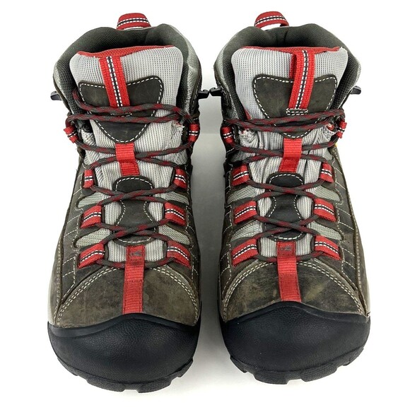 Keen Targhee II Womens Waterproof Hiking Boot 1012248 Leather Brown Size 10 - Picture 3 of 10